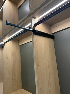 Closet project by Cutting Edge Closets