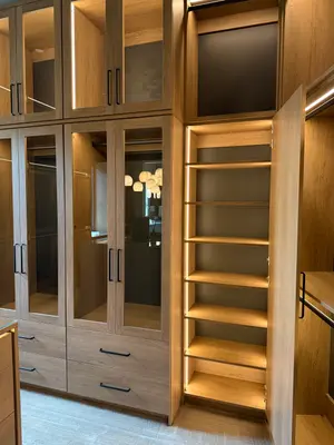 Cutting Edge Closets project