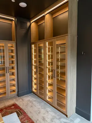 Closet project by Cutting Edge Closets