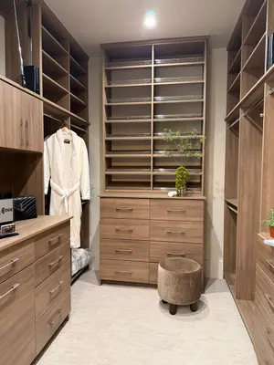 Closet project by Cutting Edge Closets