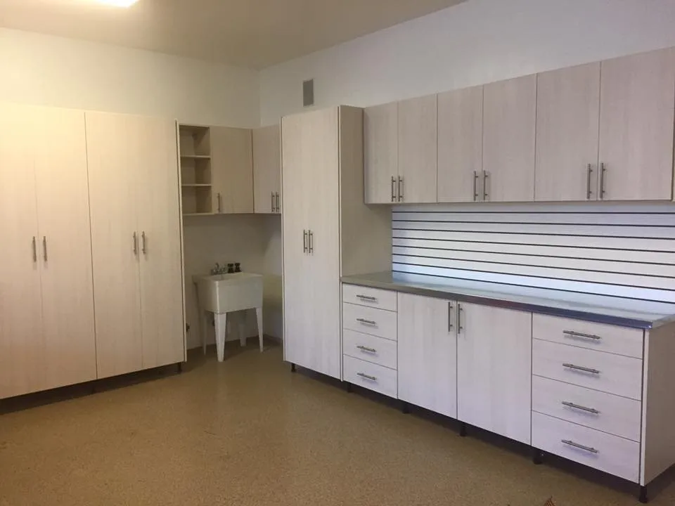 Garage Storage That Holds Up Through a Utah Winter