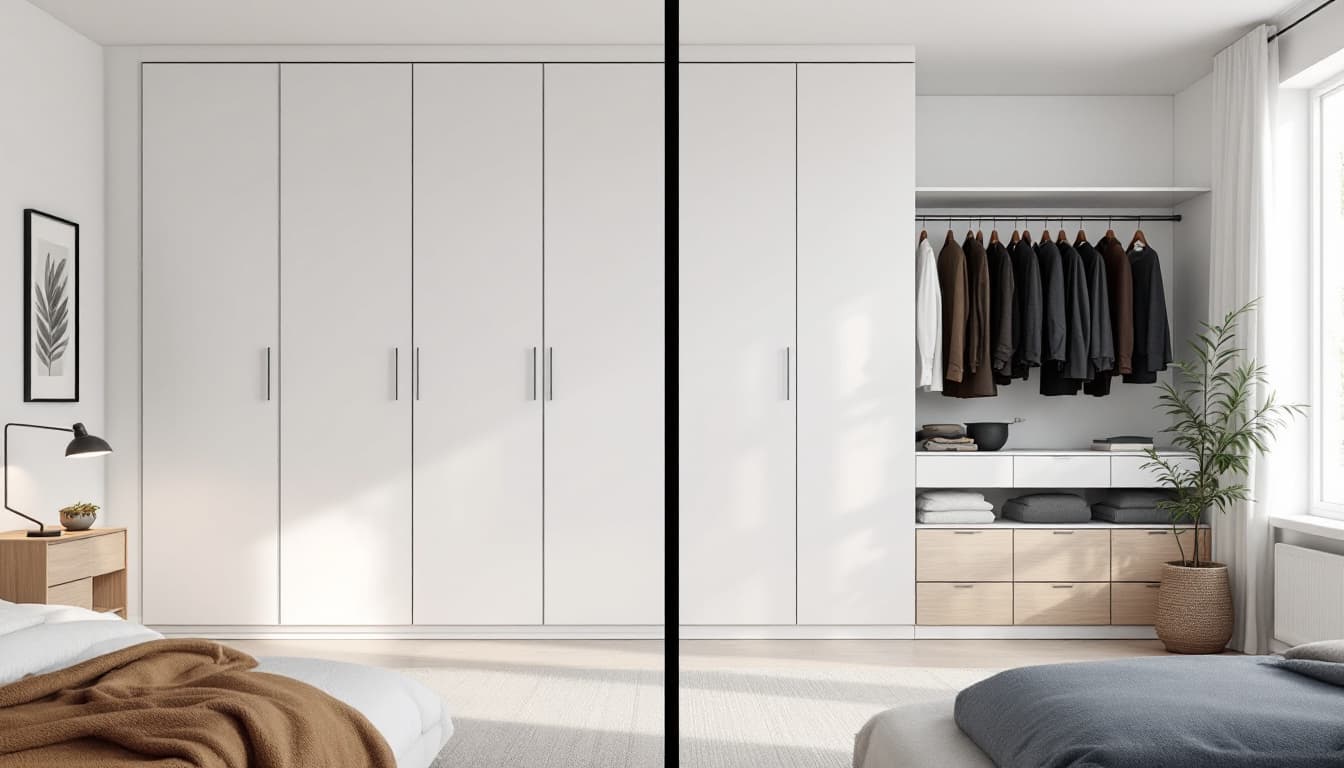 Custom Closets vs IKEA PAX — An Honest Comparison